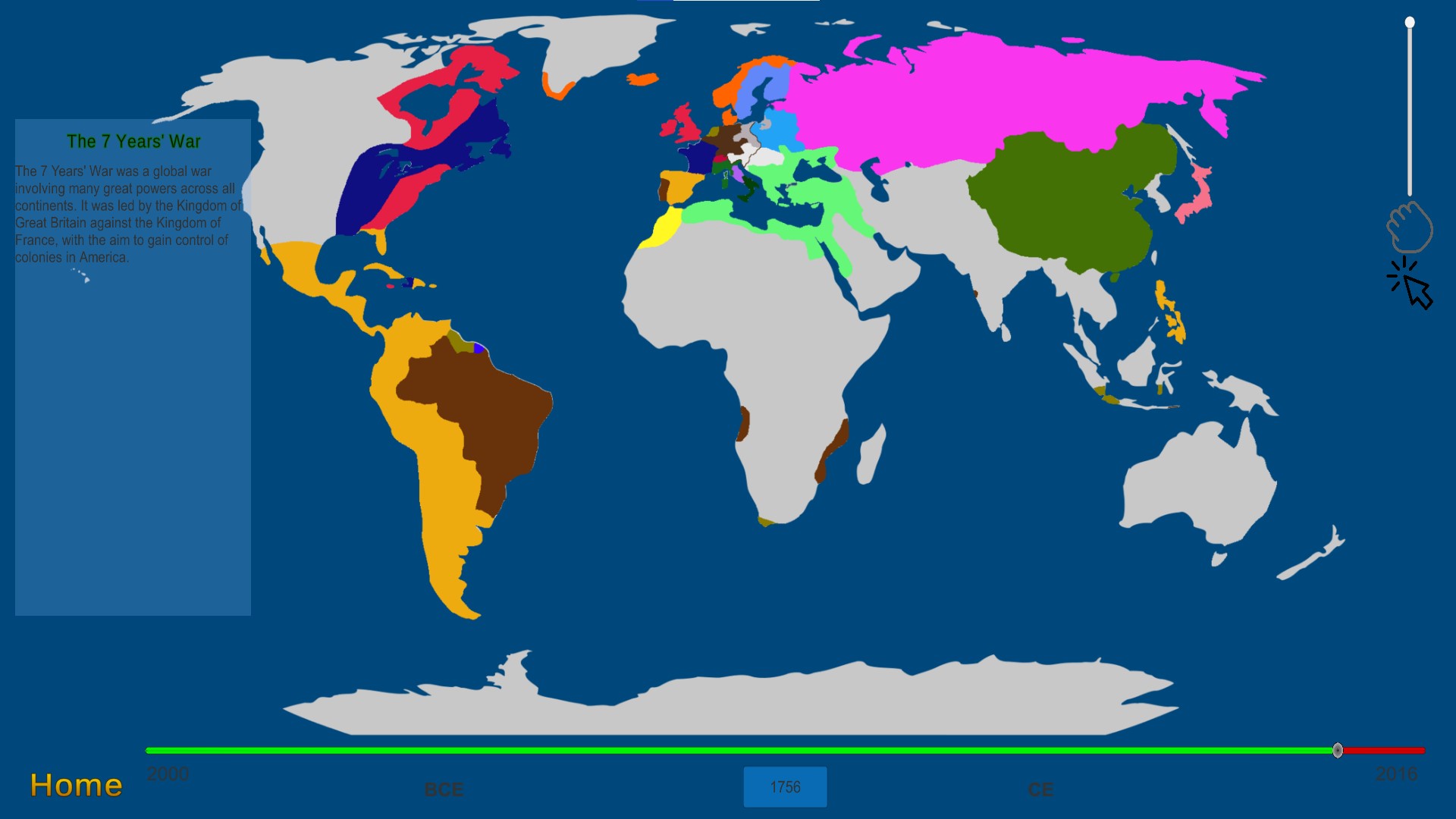 Final Year Project main atlas page